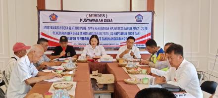 Musdes Penetapan Rencana Kerja Pemerintahan Desa (RKP)